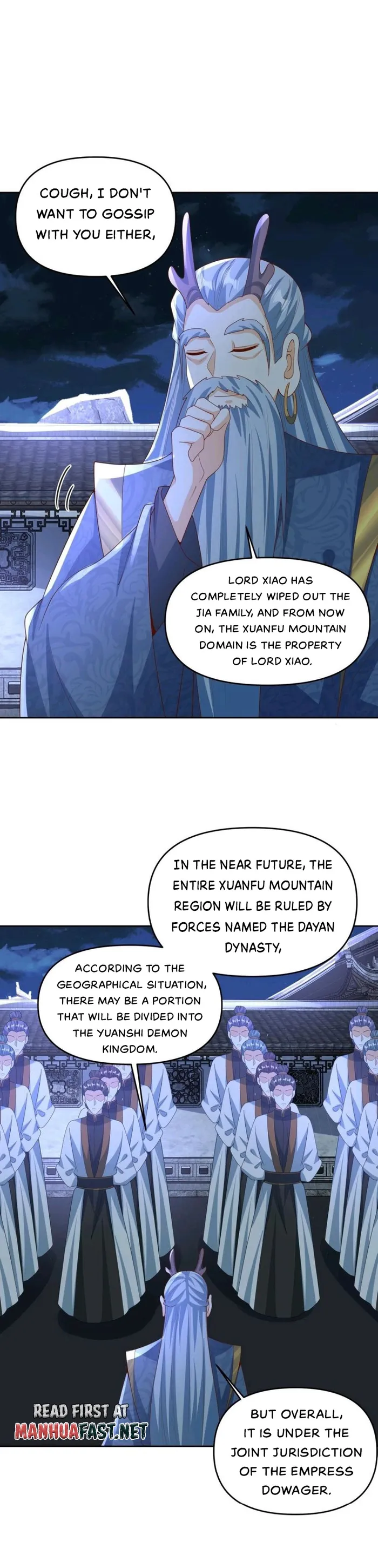 It’s Over! Empress’ Husband Is Actually Invincible Chapter 246 - Page 3