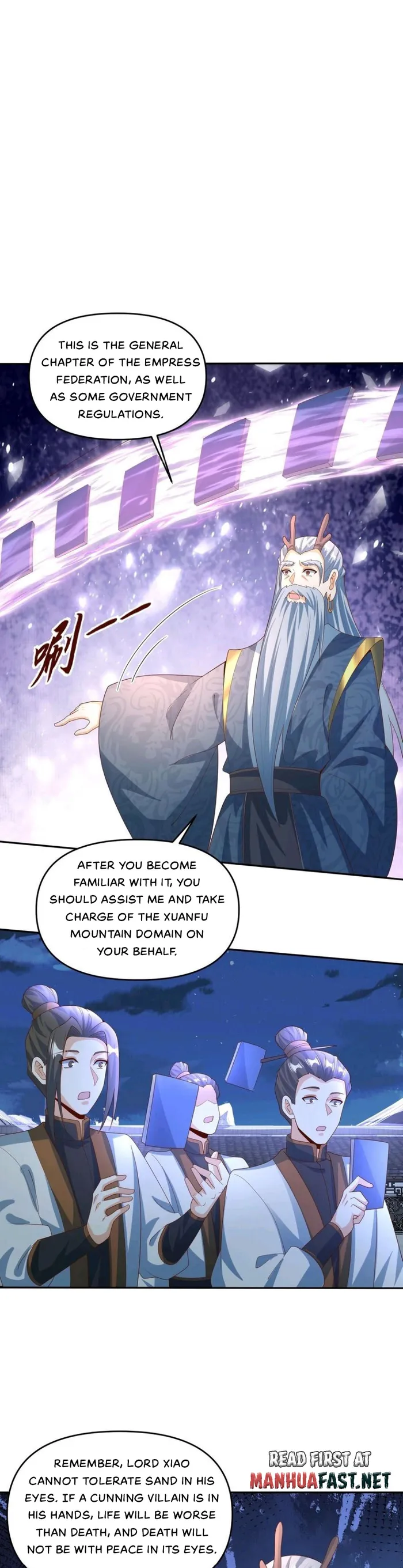 It’s Over! Empress’ Husband Is Actually Invincible Chapter 246 - Page 4
