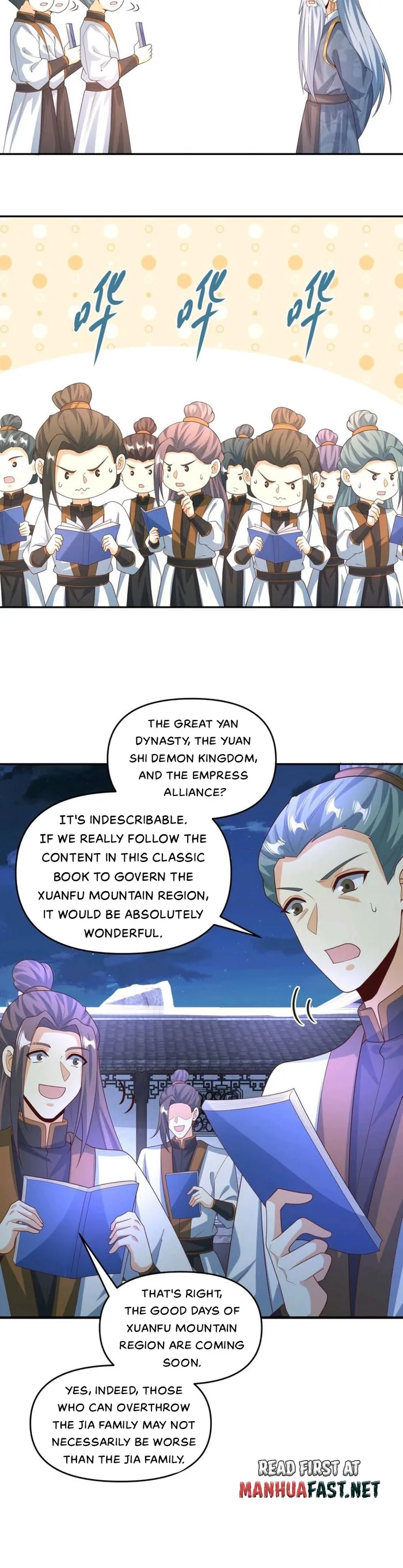 It’s Over! Empress’ Husband Is Actually Invincible Chapter 246 - Page 6