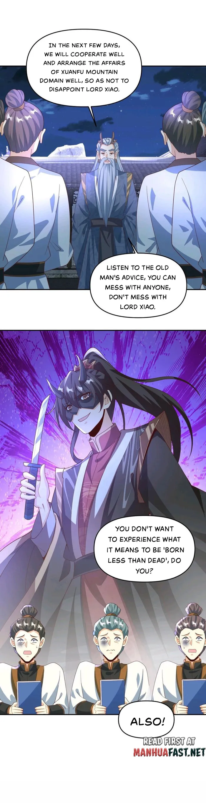 It’s Over! Empress’ Husband Is Actually Invincible Chapter 246 - Page 7