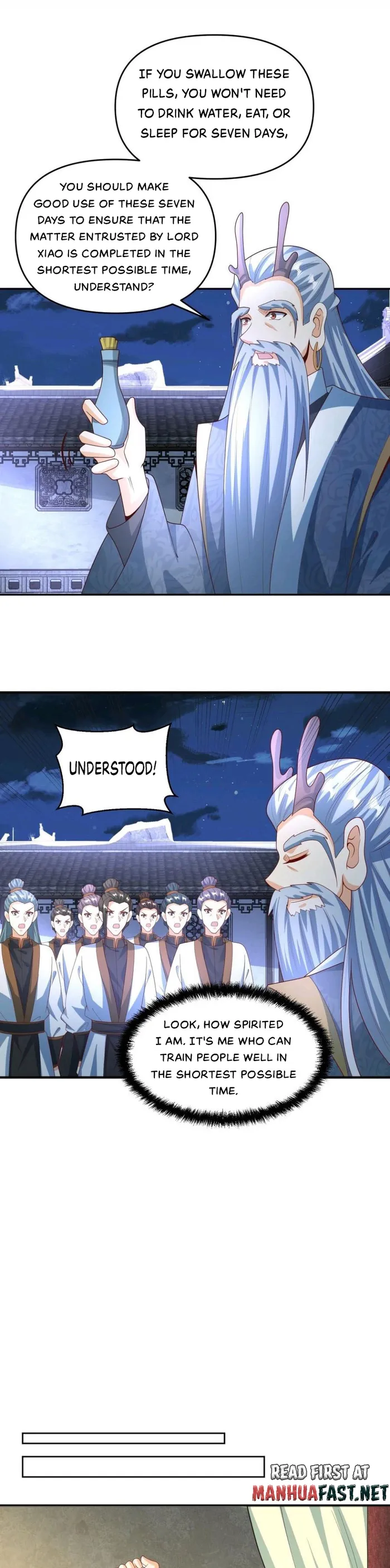 It’s Over! Empress’ Husband Is Actually Invincible Chapter 246 - Page 8
