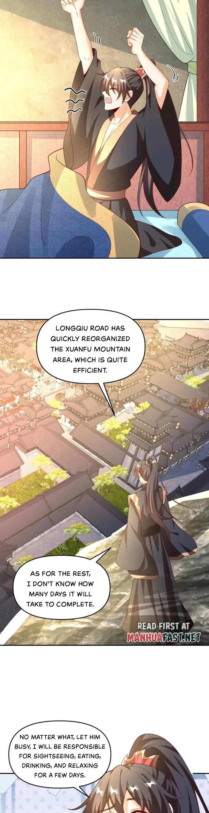 It’s Over! Empress’ Husband Is Actually Invincible Chapter 246 - Page 9