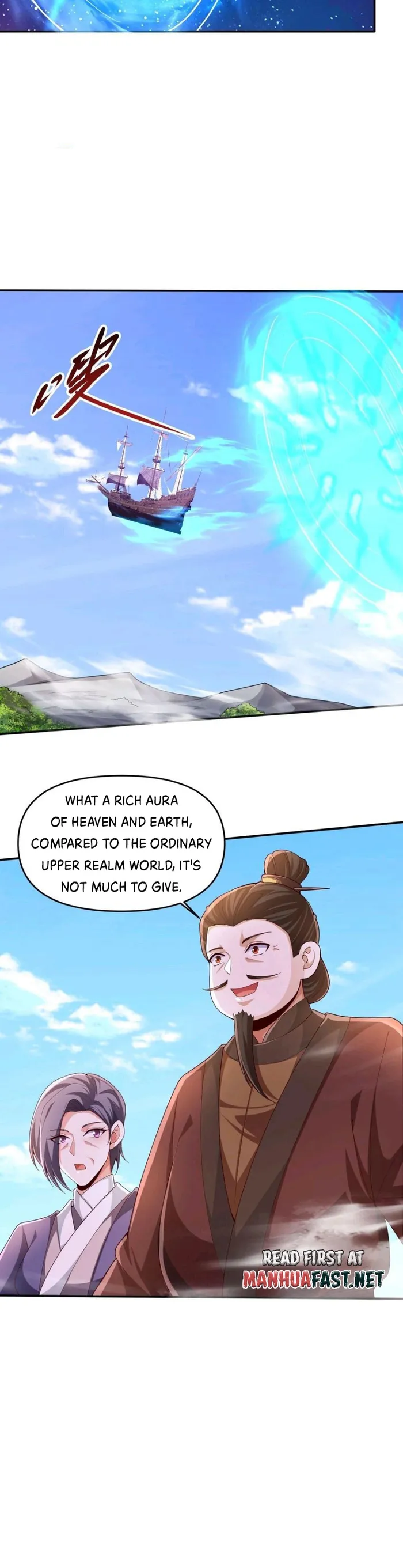 It’s Over! Empress’ Husband Is Actually Invincible Chapter 247 - Page 10