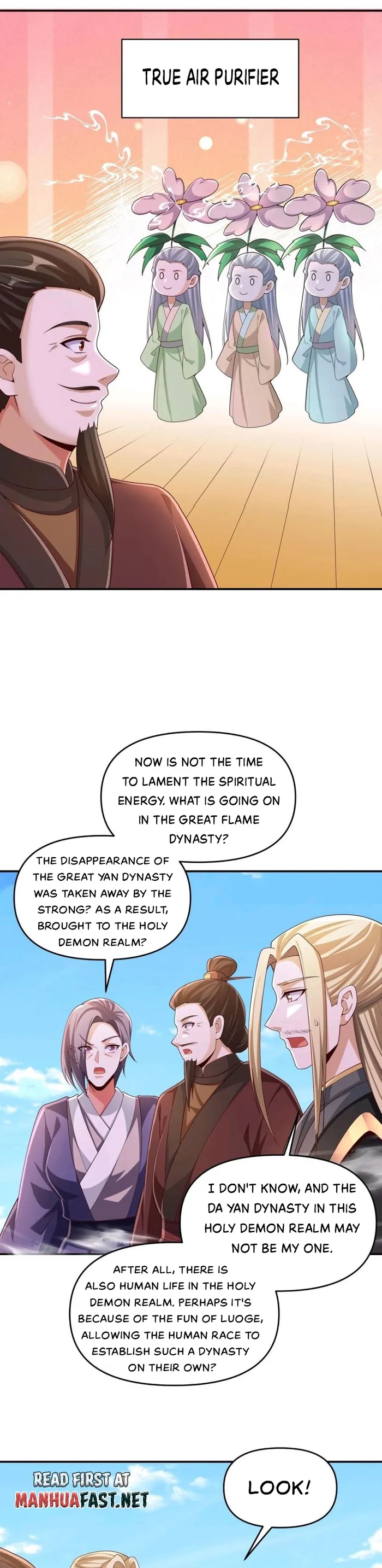 It’s Over! Empress’ Husband Is Actually Invincible Chapter 247 - Page 11