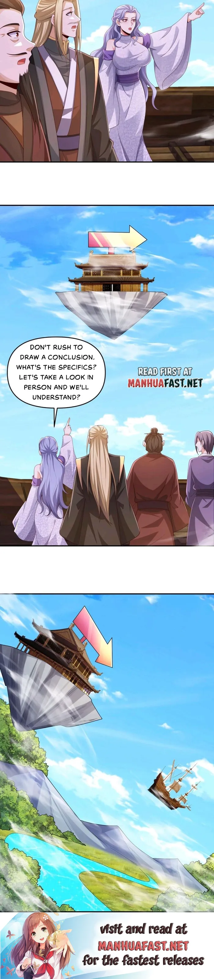 It’s Over! Empress’ Husband Is Actually Invincible Chapter 247 - Page 12