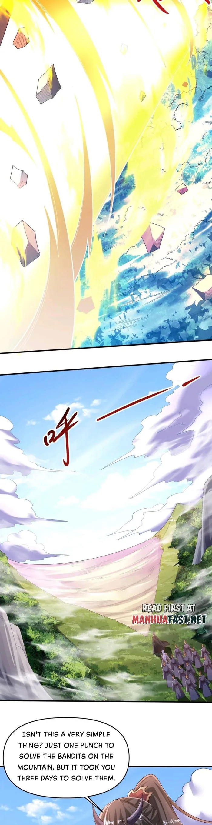 It’s Over! Empress’ Husband Is Actually Invincible Chapter 247 - Page 2