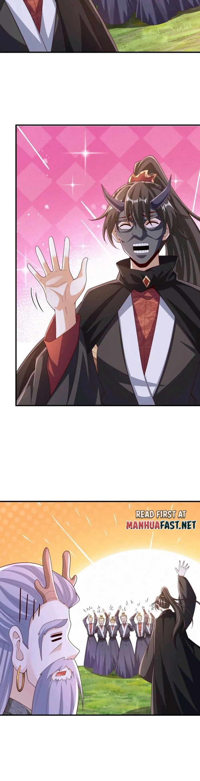 It’s Over! Empress’ Husband Is Actually Invincible Chapter 247 - Page 4