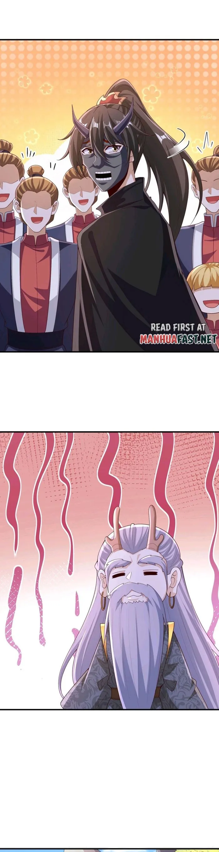 It’s Over! Empress’ Husband Is Actually Invincible Chapter 247 - Page 5