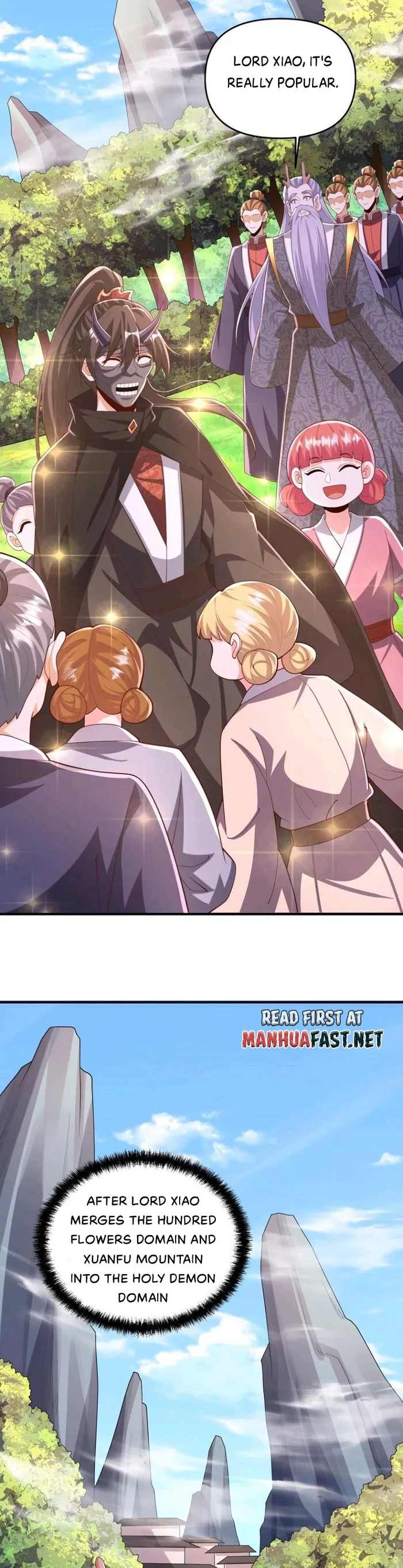 It’s Over! Empress’ Husband Is Actually Invincible Chapter 247 - Page 6