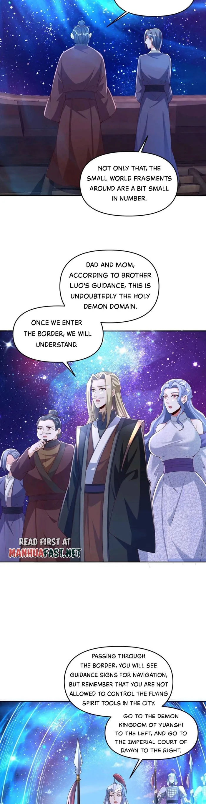 It’s Over! Empress’ Husband Is Actually Invincible Chapter 247 - Page 8