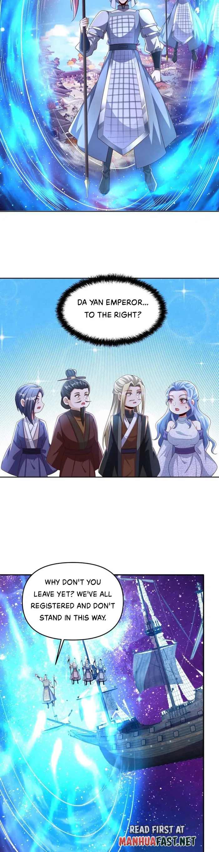 It’s Over! Empress’ Husband Is Actually Invincible Chapter 247 - Page 9