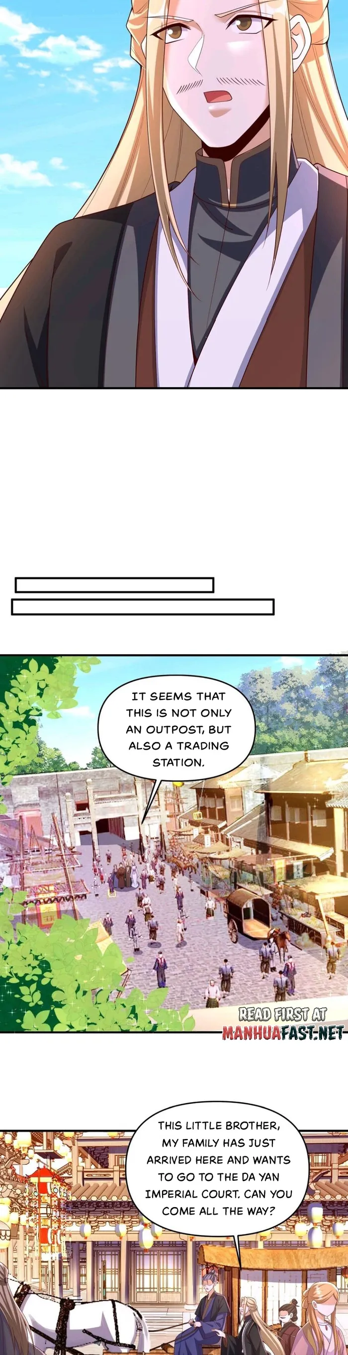 It’s Over! Empress’ Husband Is Actually Invincible Chapter 248 - Page 1
