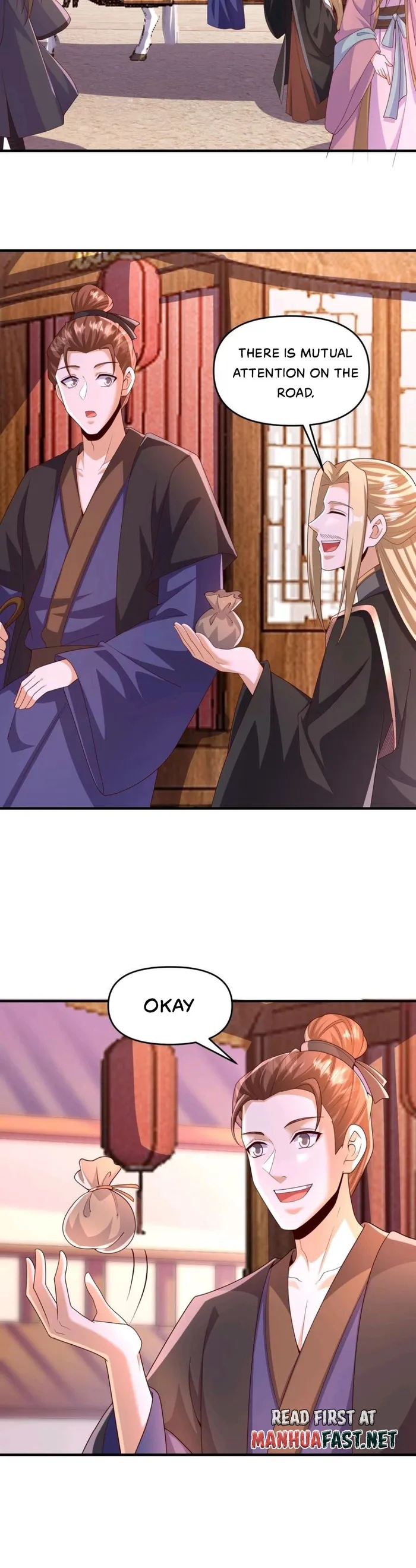 It’s Over! Empress’ Husband Is Actually Invincible Chapter 248 - Page 2