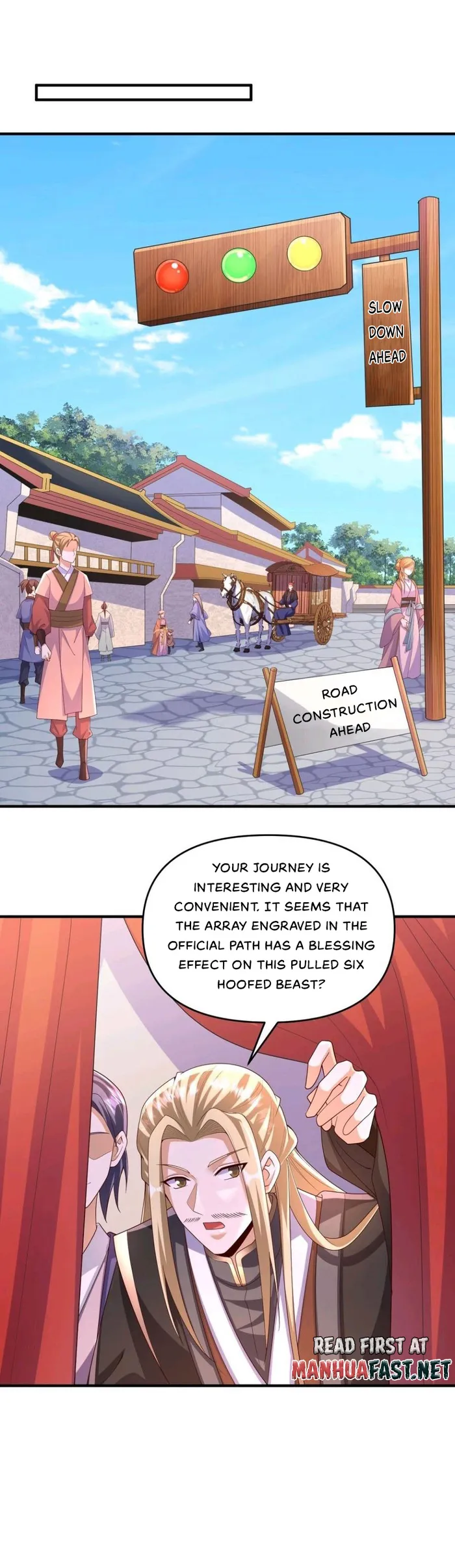 It’s Over! Empress’ Husband Is Actually Invincible Chapter 248 - Page 3