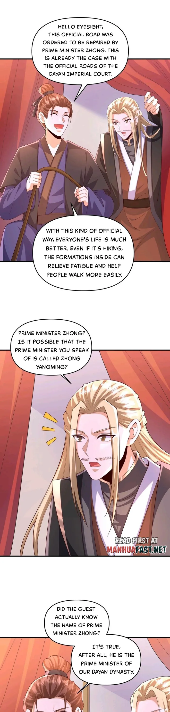 It’s Over! Empress’ Husband Is Actually Invincible Chapter 248 - Page 4