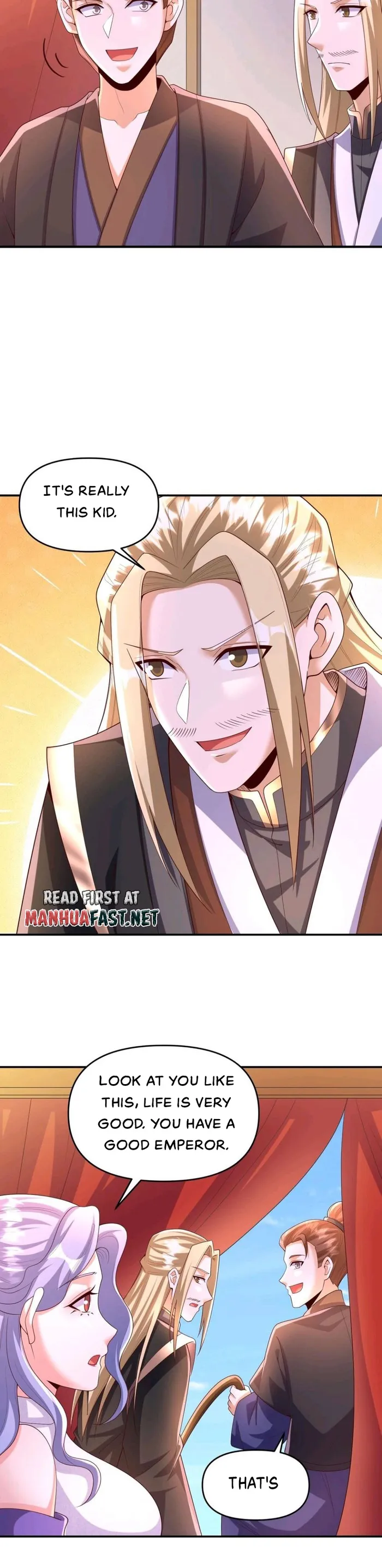 It’s Over! Empress’ Husband Is Actually Invincible Chapter 248 - Page 5