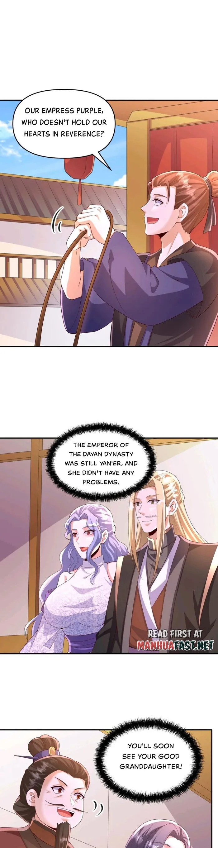 It’s Over! Empress’ Husband Is Actually Invincible Chapter 248 - Page 6