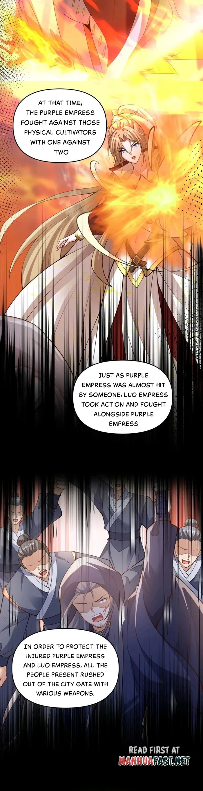 It’s Over! Empress’ Husband Is Actually Invincible Chapter 249 - Page 2