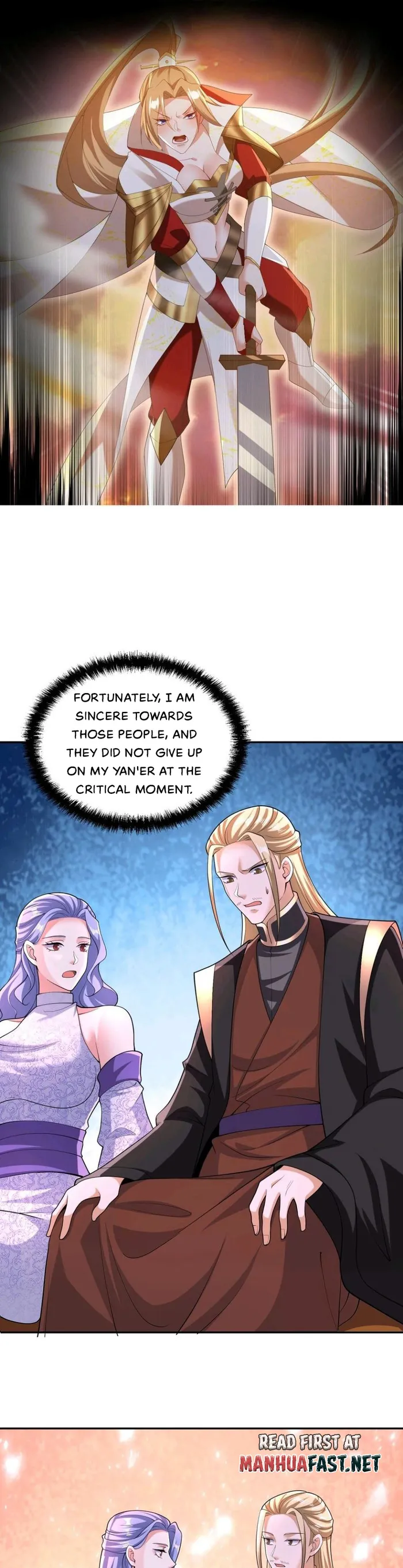 It’s Over! Empress’ Husband Is Actually Invincible Chapter 249 - Page 3