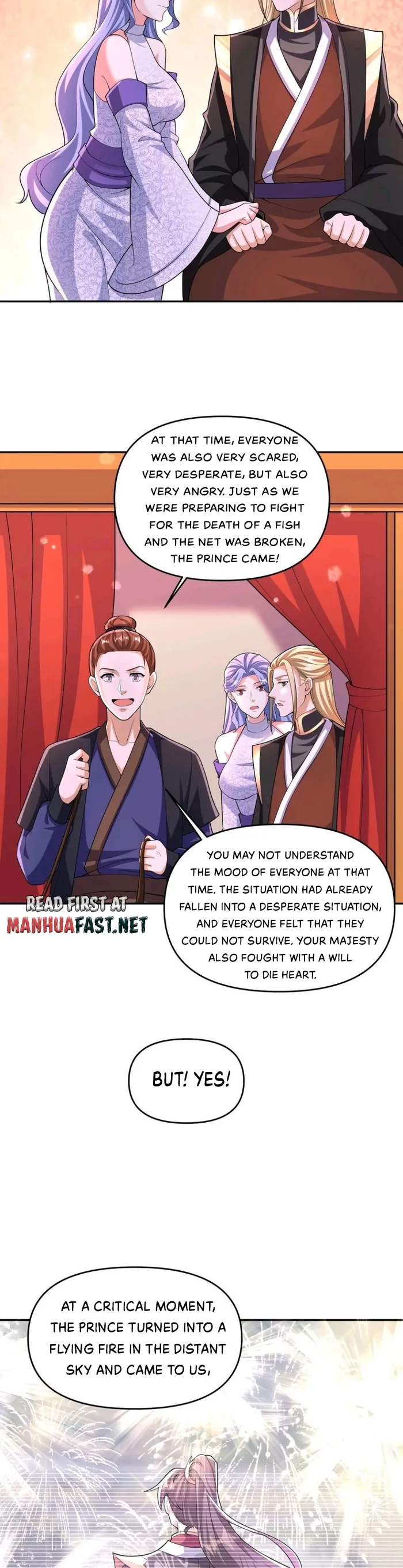 It’s Over! Empress’ Husband Is Actually Invincible Chapter 249 - Page 4