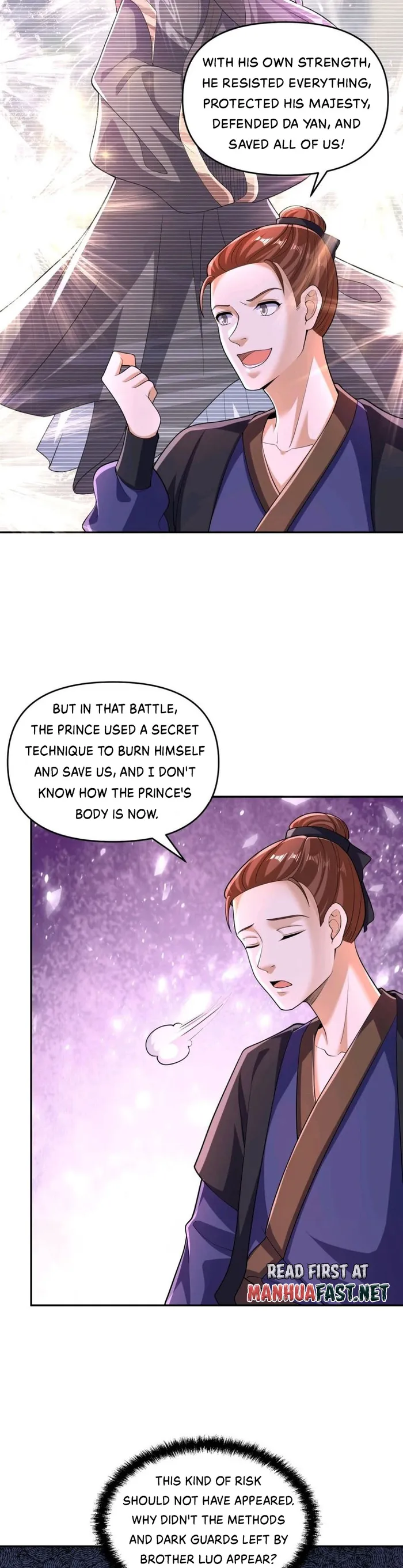 It’s Over! Empress’ Husband Is Actually Invincible Chapter 249 - Page 5