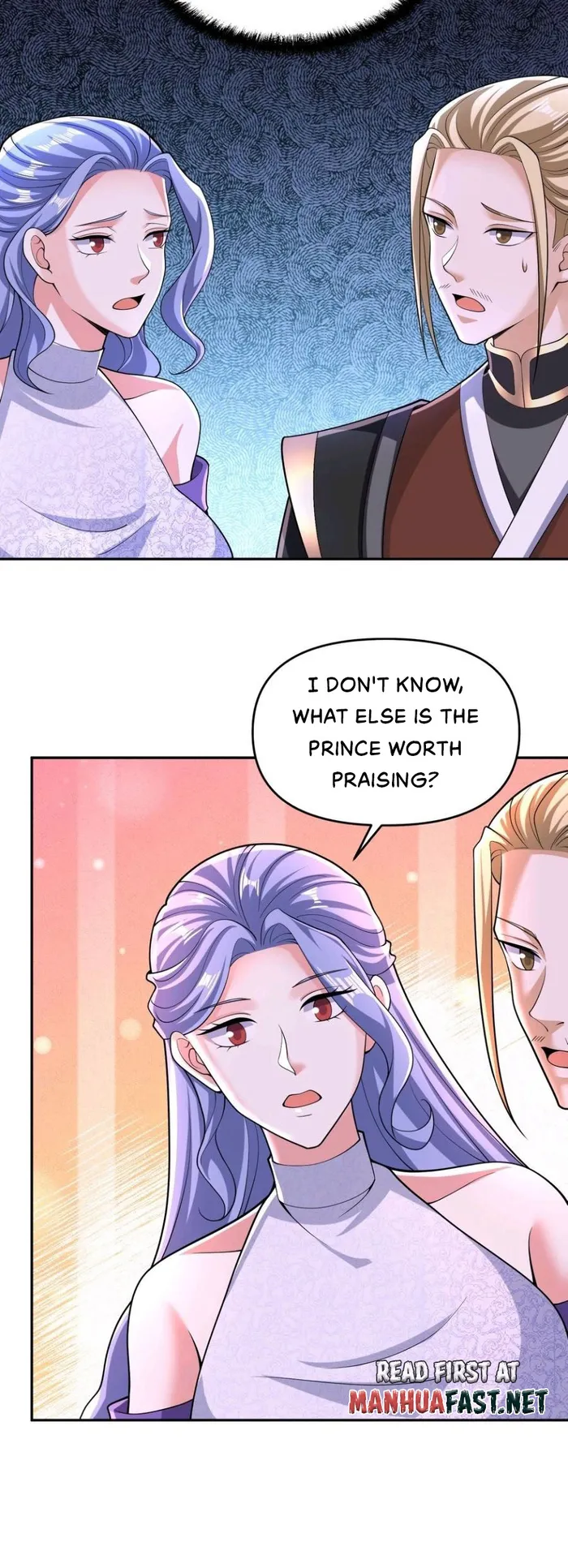 It’s Over! Empress’ Husband Is Actually Invincible Chapter 249 - Page 6