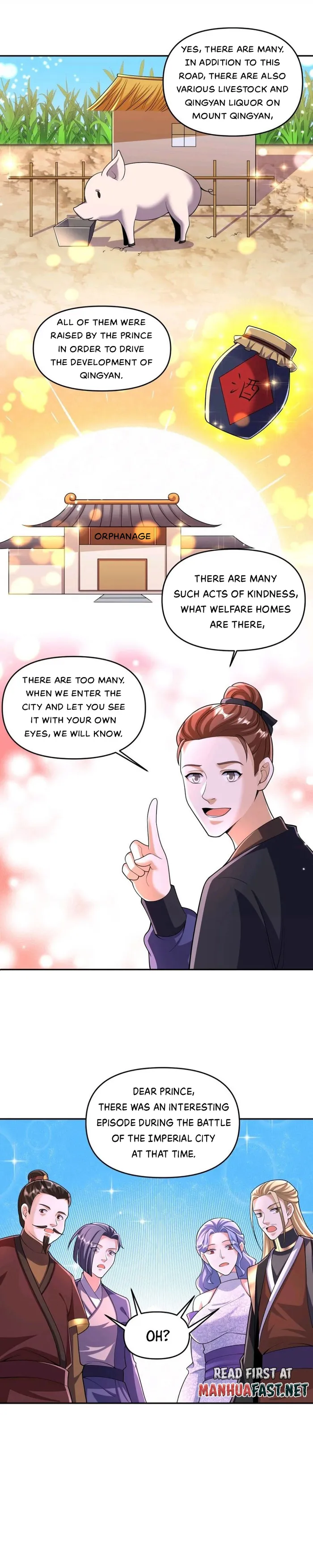 It’s Over! Empress’ Husband Is Actually Invincible Chapter 249 - Page 7