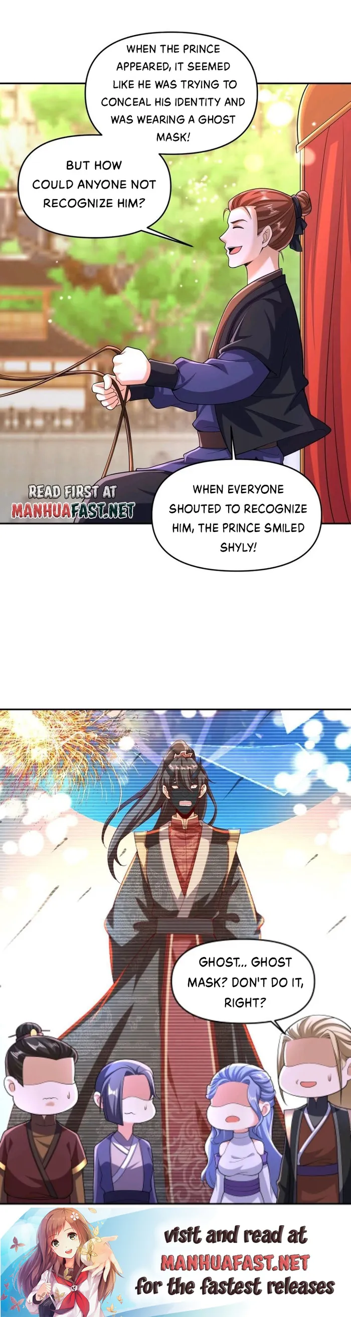 It’s Over! Empress’ Husband Is Actually Invincible Chapter 249 - Page 8