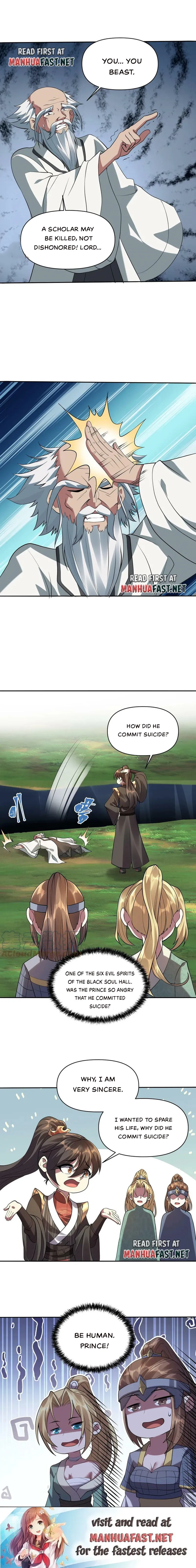 It’s Over! Empress’ Husband Is Actually Invincible Chapter 25 - Page 3