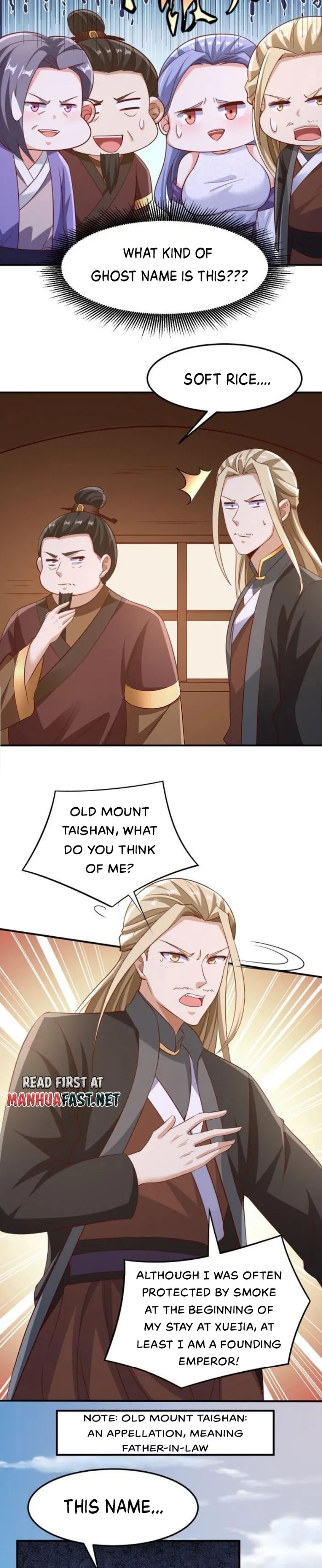 It’s Over! Empress’ Husband Is Actually Invincible Chapter 250 - Page 1