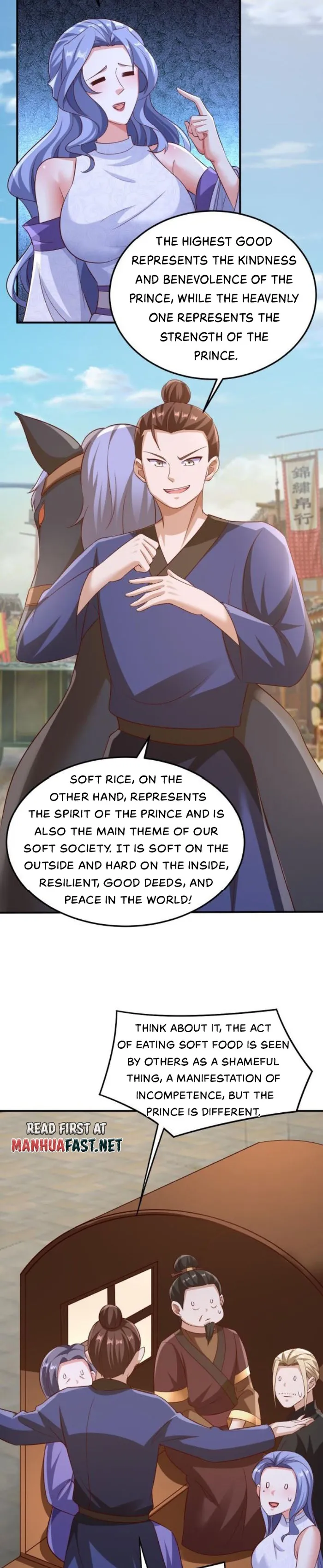 It’s Over! Empress’ Husband Is Actually Invincible Chapter 250 - Page 2