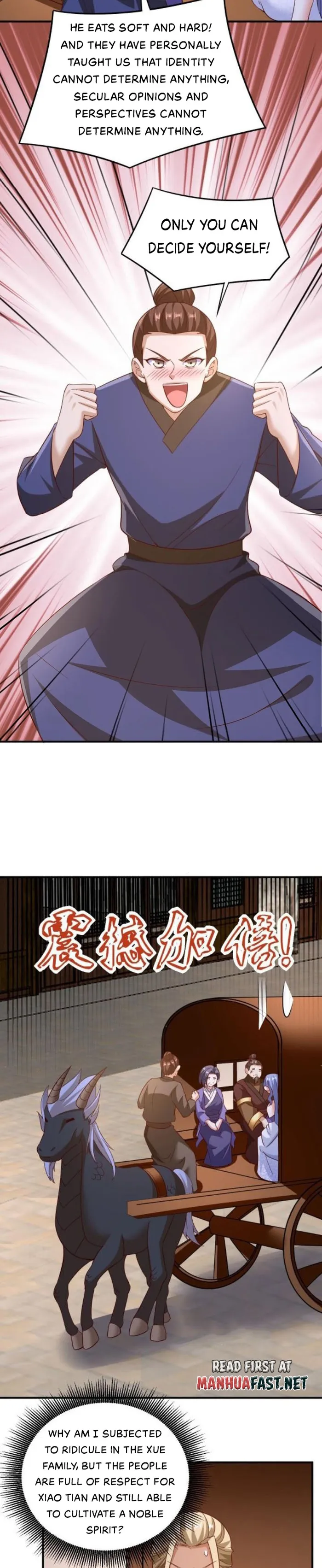 It’s Over! Empress’ Husband Is Actually Invincible Chapter 250 - Page 3