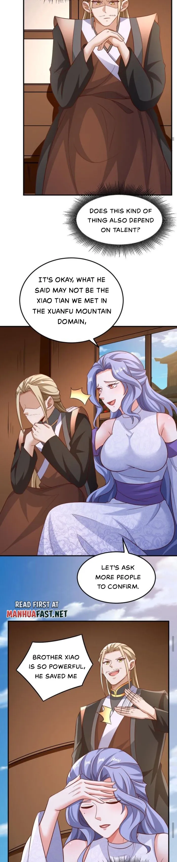 It’s Over! Empress’ Husband Is Actually Invincible Chapter 250 - Page 4