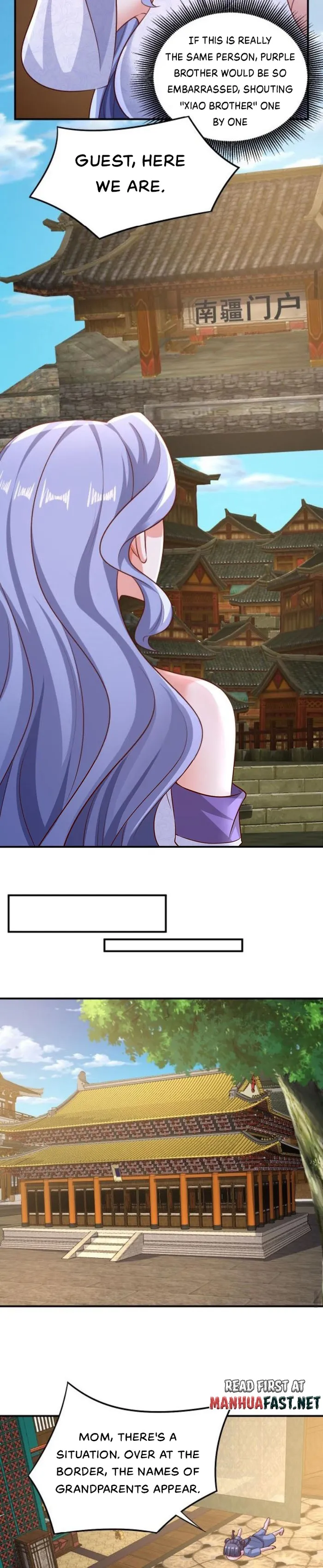 It’s Over! Empress’ Husband Is Actually Invincible Chapter 250 - Page 5