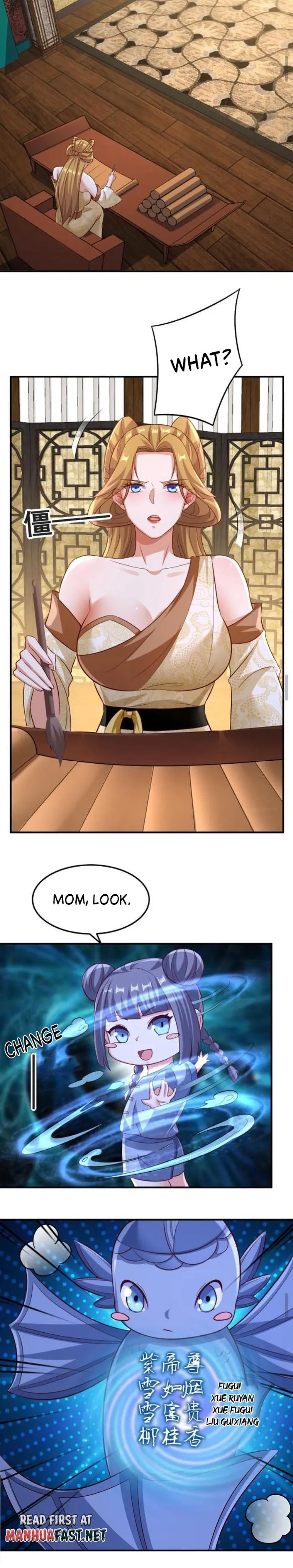 It’s Over! Empress’ Husband Is Actually Invincible Chapter 250 - Page 6