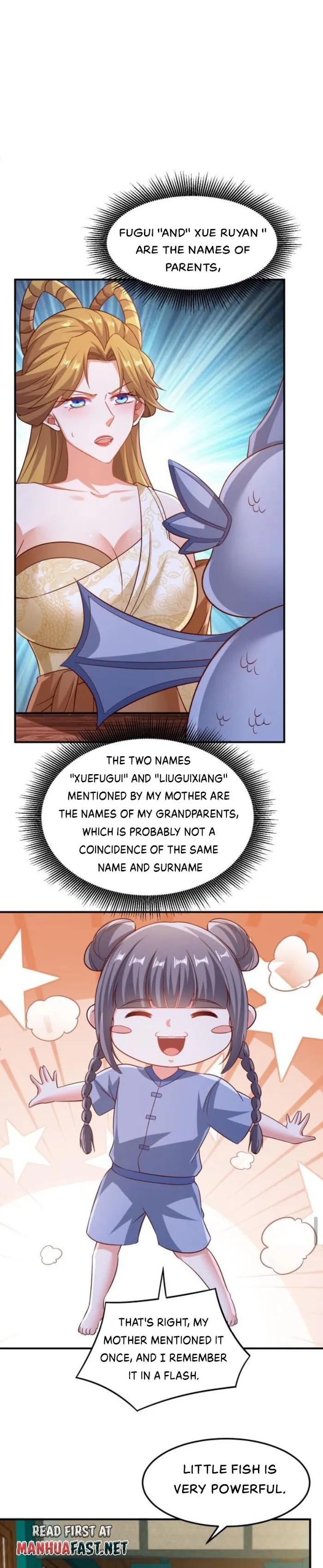 It’s Over! Empress’ Husband Is Actually Invincible Chapter 250 - Page 7