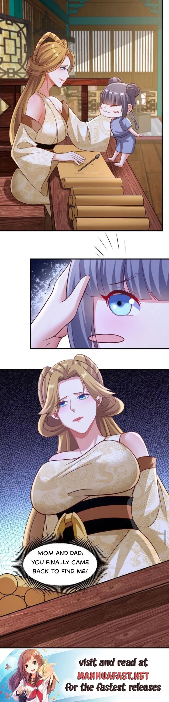 It’s Over! Empress’ Husband Is Actually Invincible Chapter 250 - Page 8