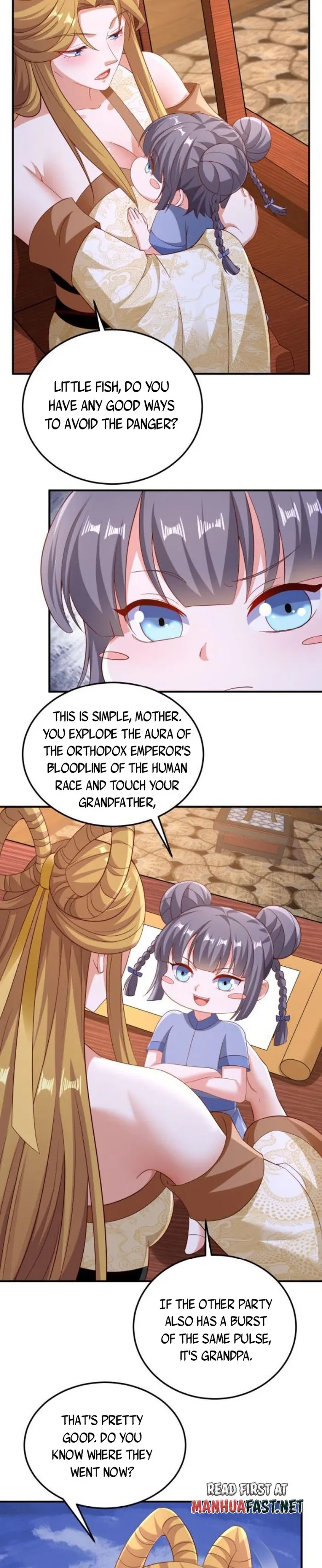 It’s Over! Empress’ Husband Is Actually Invincible Chapter 251 - Page 1