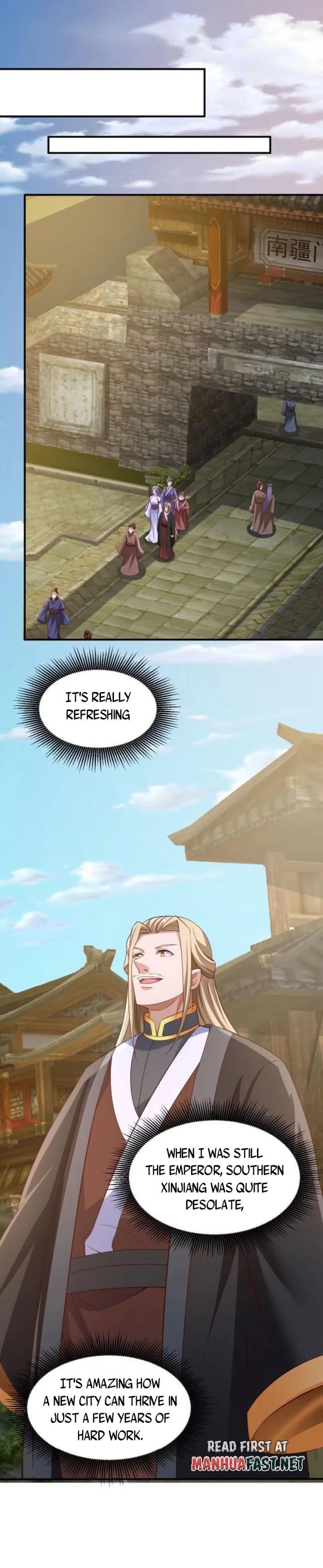 It’s Over! Empress’ Husband Is Actually Invincible Chapter 251 - Page 3