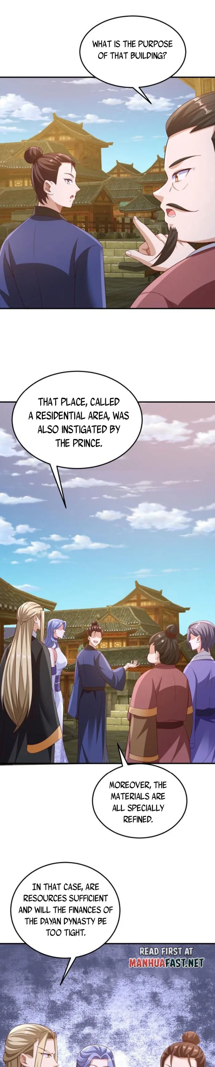 It’s Over! Empress’ Husband Is Actually Invincible Chapter 251 - Page 4