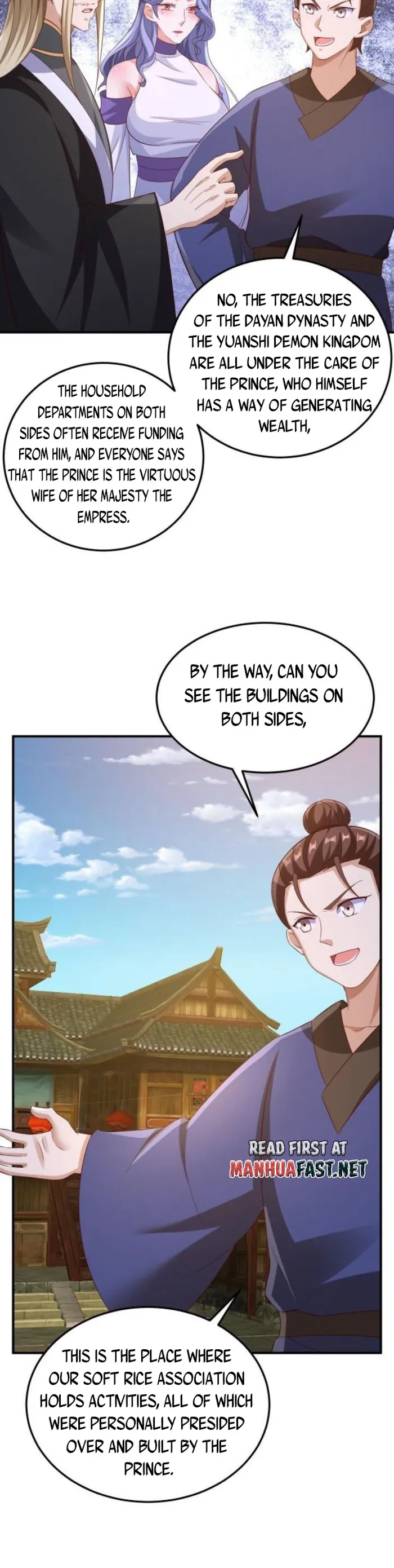 It’s Over! Empress’ Husband Is Actually Invincible Chapter 251 - Page 5