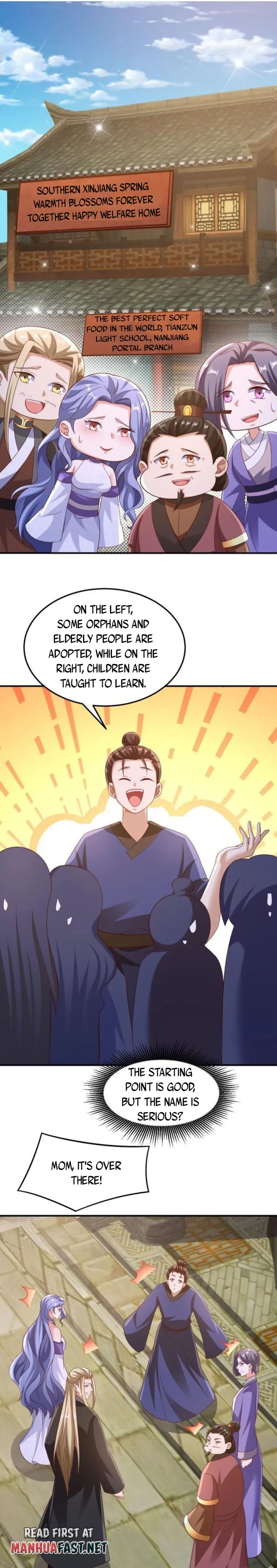 It’s Over! Empress’ Husband Is Actually Invincible Chapter 251 - Page 6