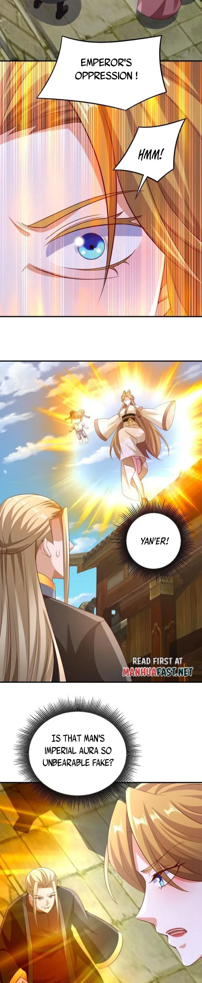 It’s Over! Empress’ Husband Is Actually Invincible Chapter 251 - Page 7