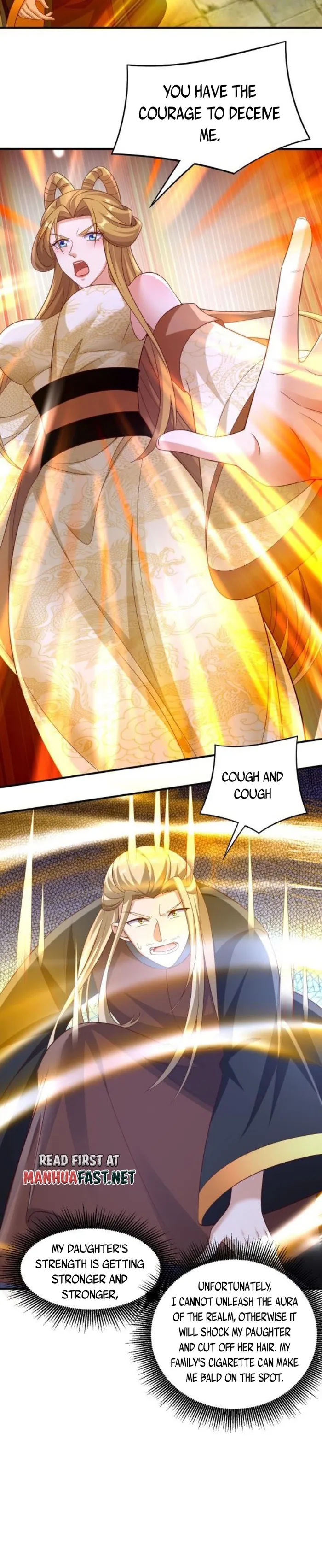 It’s Over! Empress’ Husband Is Actually Invincible Chapter 251 - Page 8