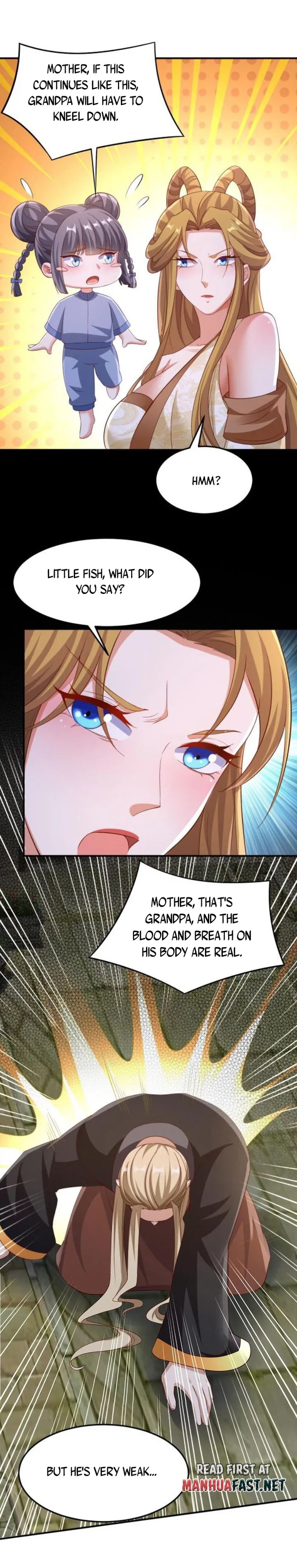 It’s Over! Empress’ Husband Is Actually Invincible Chapter 251 - Page 9