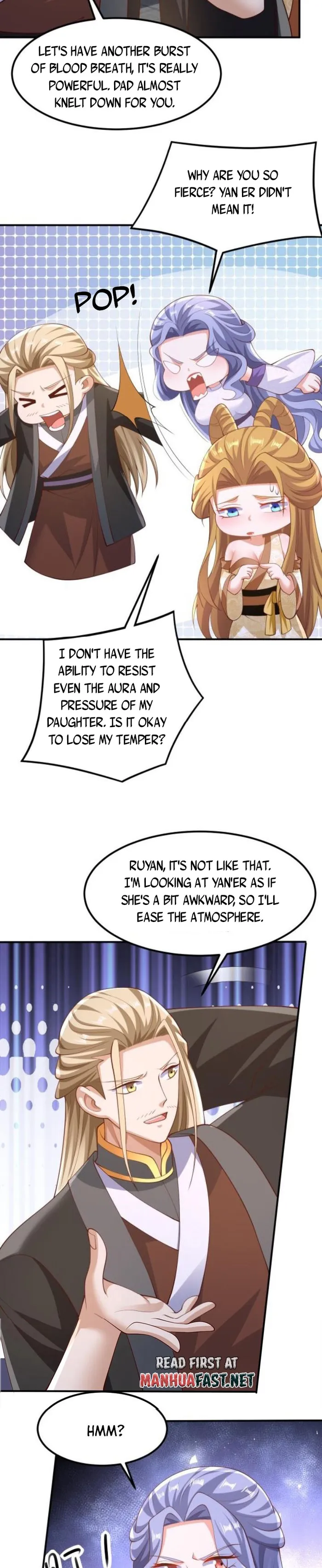 It’s Over! Empress’ Husband Is Actually Invincible Chapter 252 - Page 1