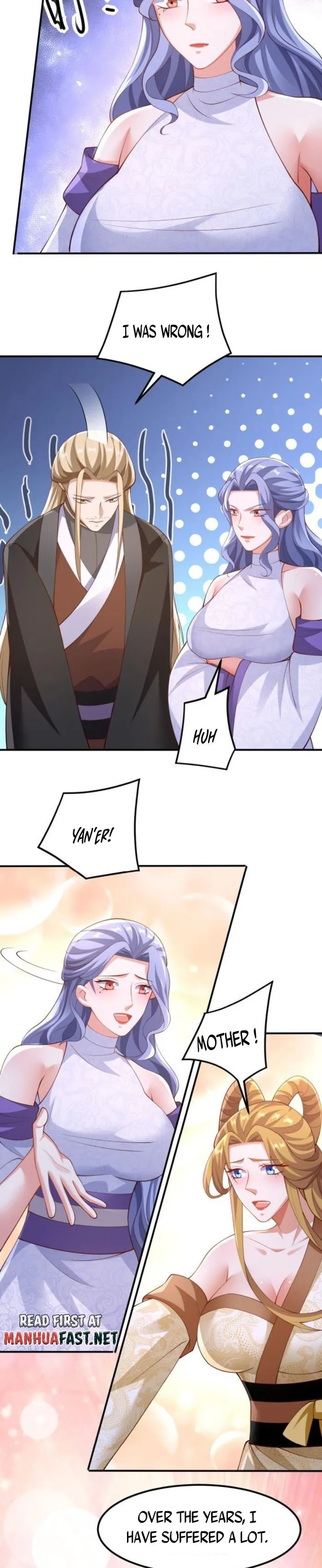 It’s Over! Empress’ Husband Is Actually Invincible Chapter 252 - Page 2
