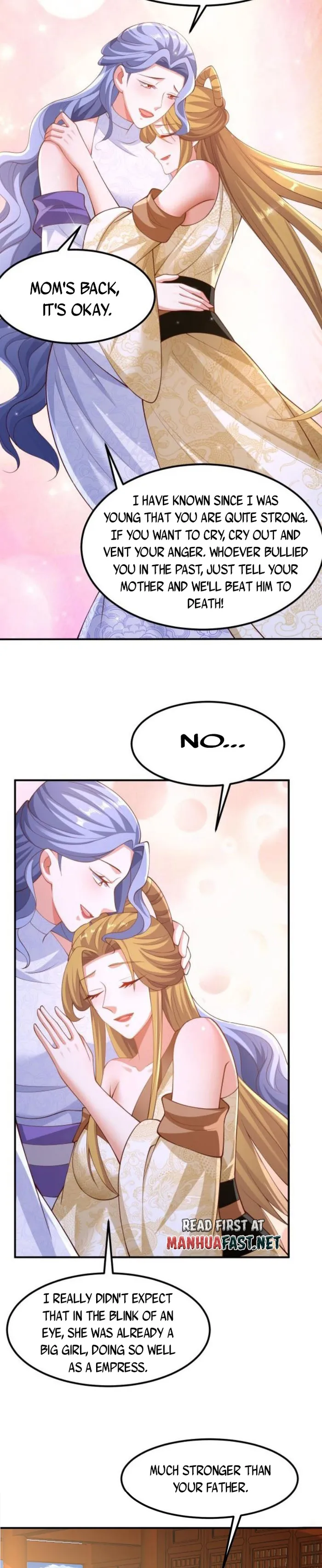 It’s Over! Empress’ Husband Is Actually Invincible Chapter 252 - Page 3