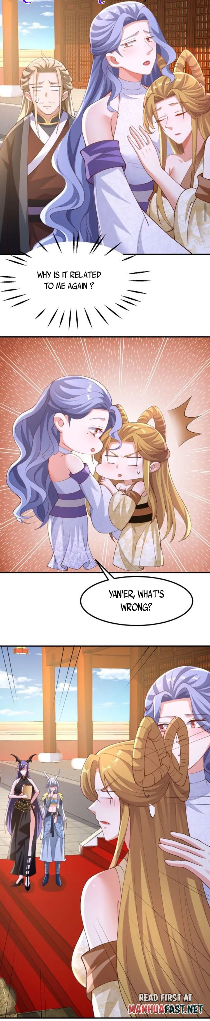 It’s Over! Empress’ Husband Is Actually Invincible Chapter 252 - Page 4