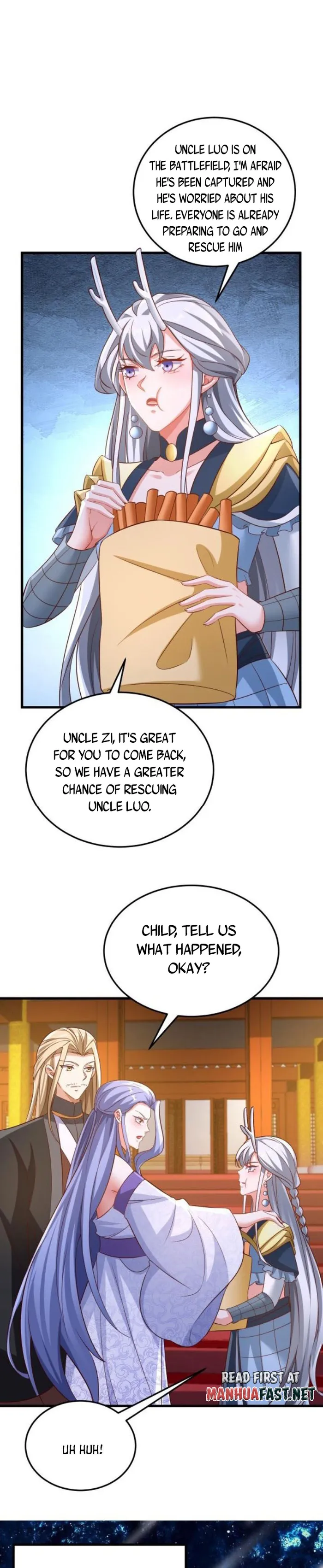 It’s Over! Empress’ Husband Is Actually Invincible Chapter 253 - Page 2